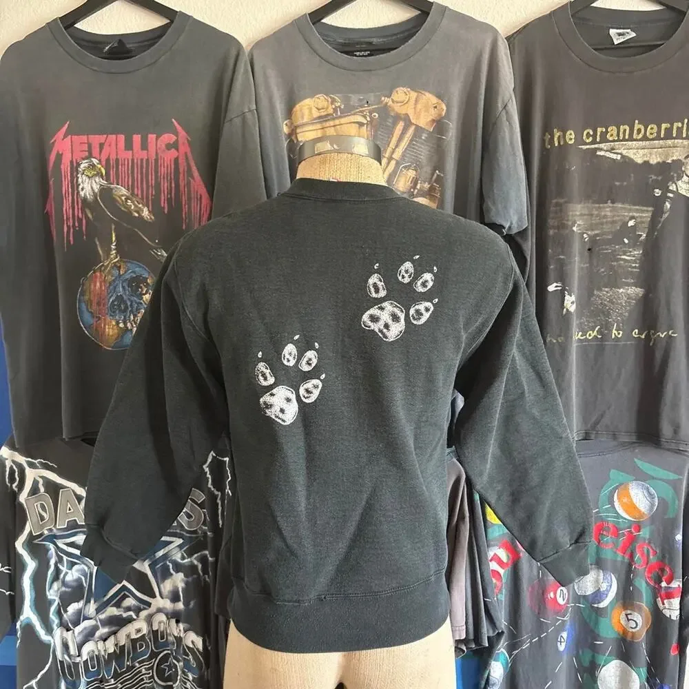 Vintage 1990s Wolf Ridge nature Crewneck